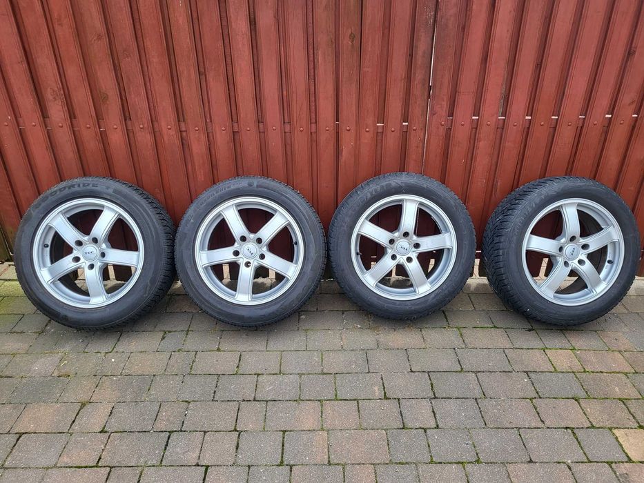 Alu felgi 17 BMW E46 E36 E39 5x120 Opel Insignia KBA 48446 zima 225/55
