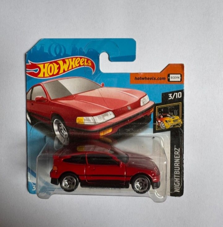 Honda cr-x hot wheels