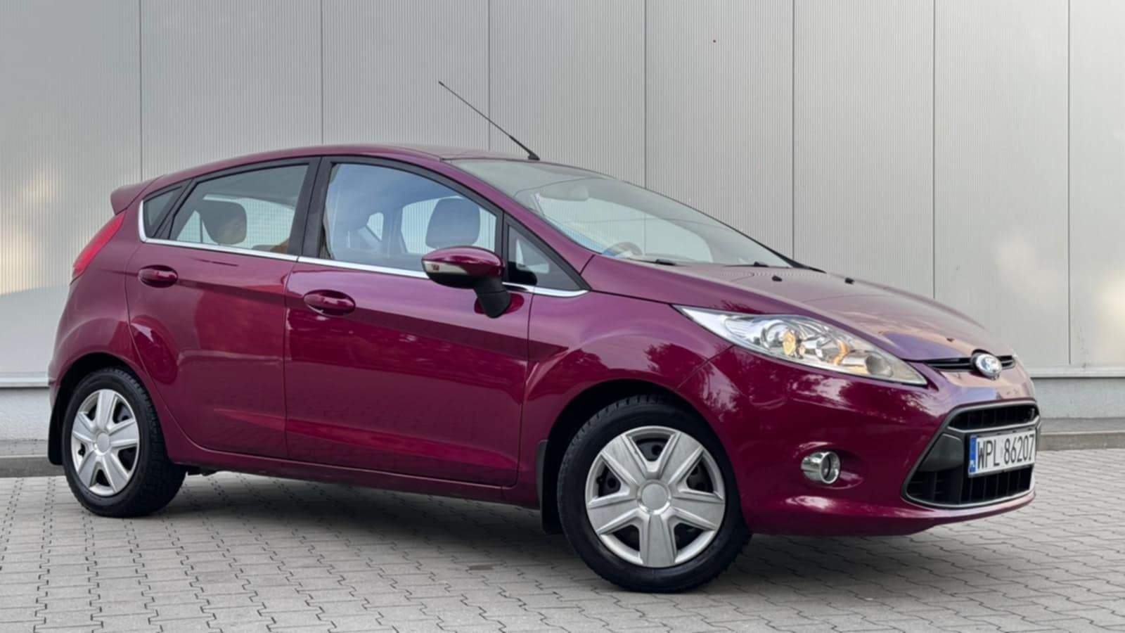 Ford fiesta 2010r.