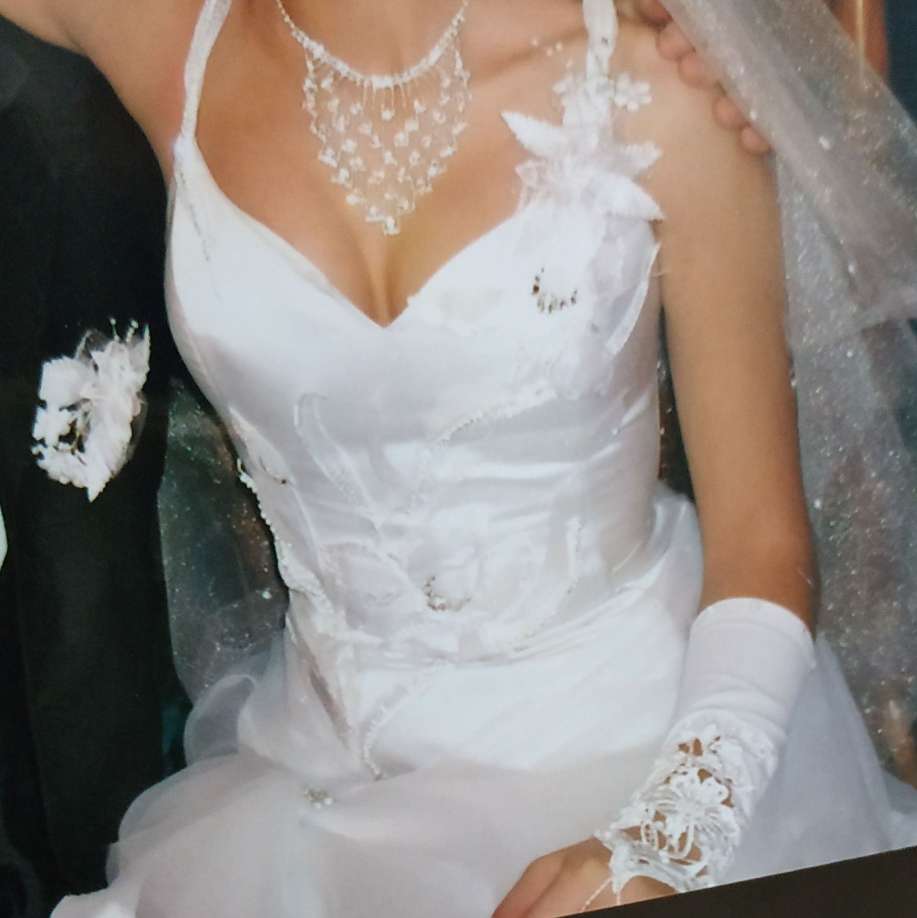 Свадебное платье. Весільна сукня, 44-46 р