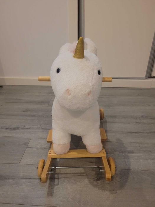 Unicórnio baloiço e andarilho