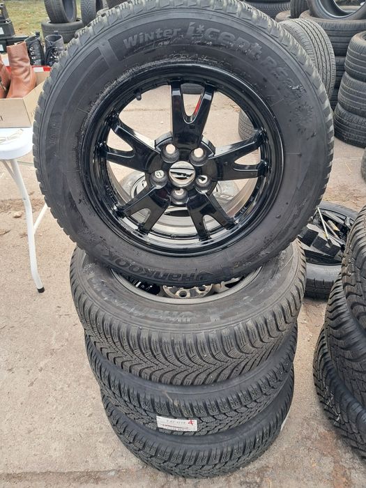 195/65R15 Koła Alufelgi Toyota Zima 5x100 ET45 6.5mm