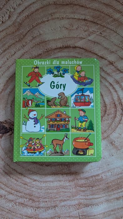 Książka Góry Góry