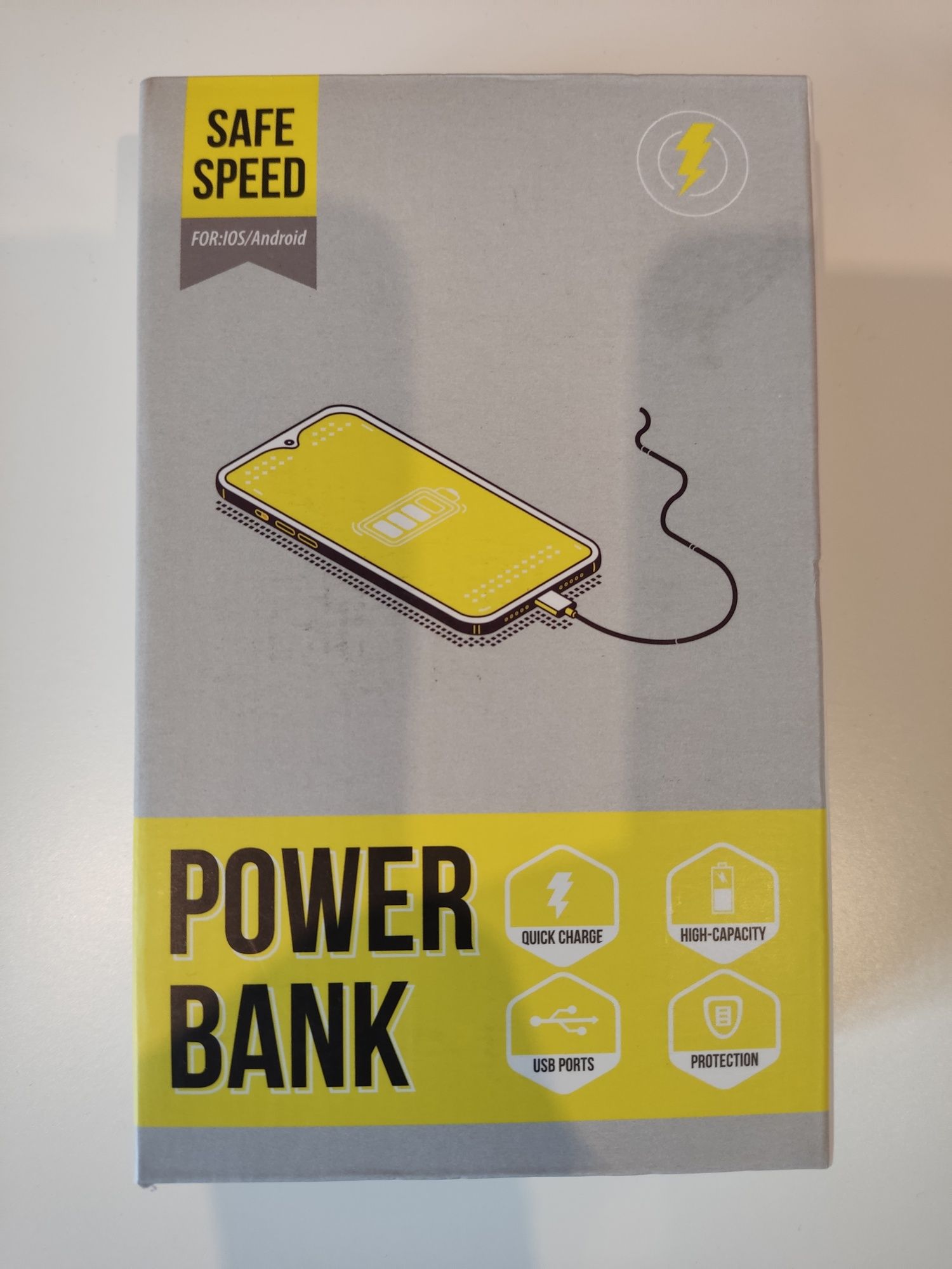 Power Bank Safe Speed 27000 mah