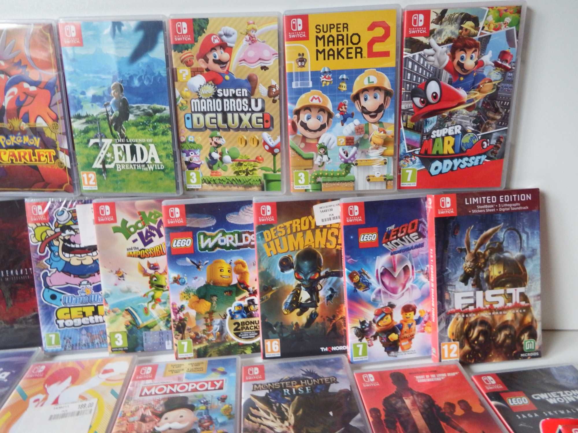 SUPER MARIO ODYSSEY Nintendo Switch ! gry NINTENDO Gostynin