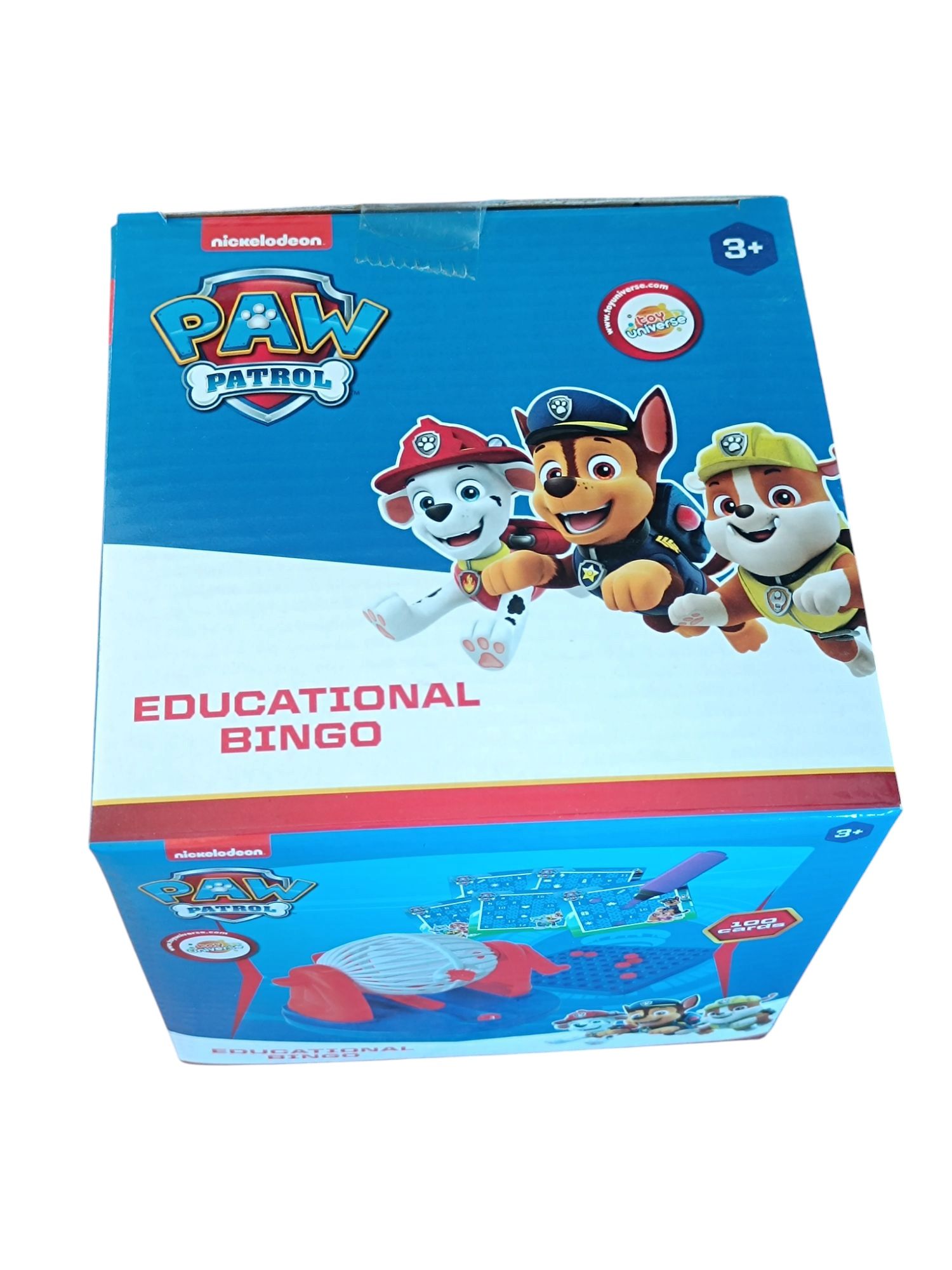 Bingo dla dzieci Psi patrol