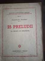 W. Żeleński, 25 preludii op. 38 na organy lub fisharmonię