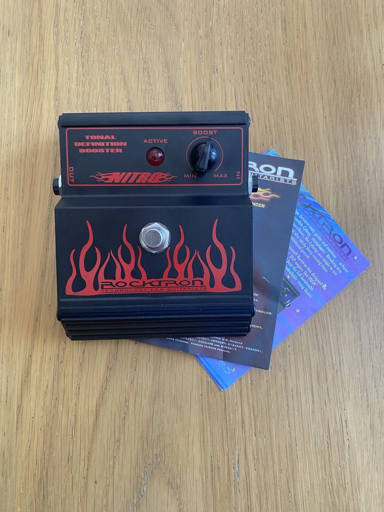 Rocktron Nitro Boost / Booster