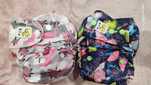 2x AIO OS Kokosi pieluchy wielorazowe morose