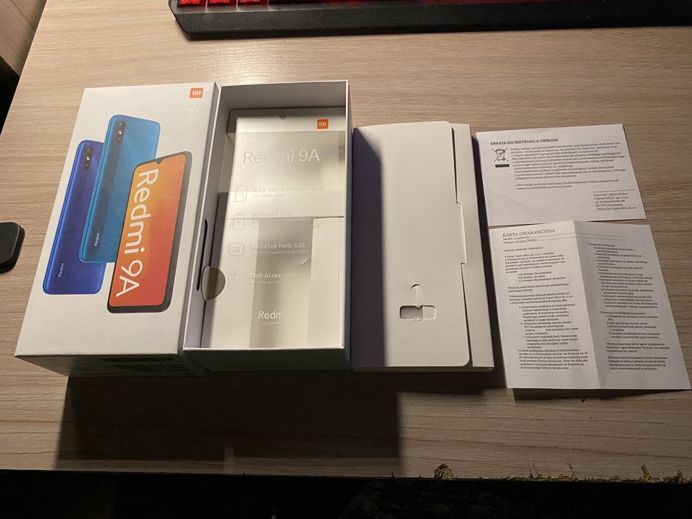 Telefon Xiaomi Redmi 9A