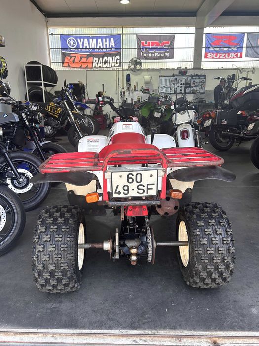 Moto 4 Polaris Trail Boss 325 Matriculada