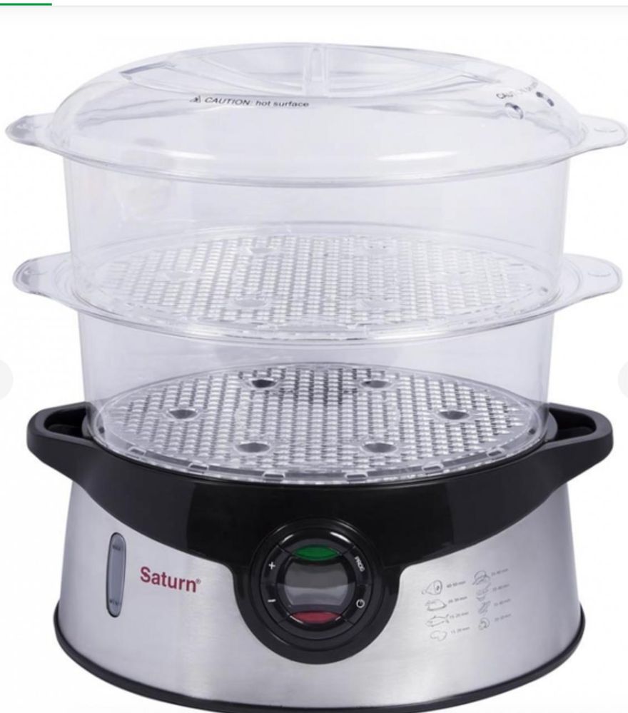 Пароварка Saturn ST EC0104