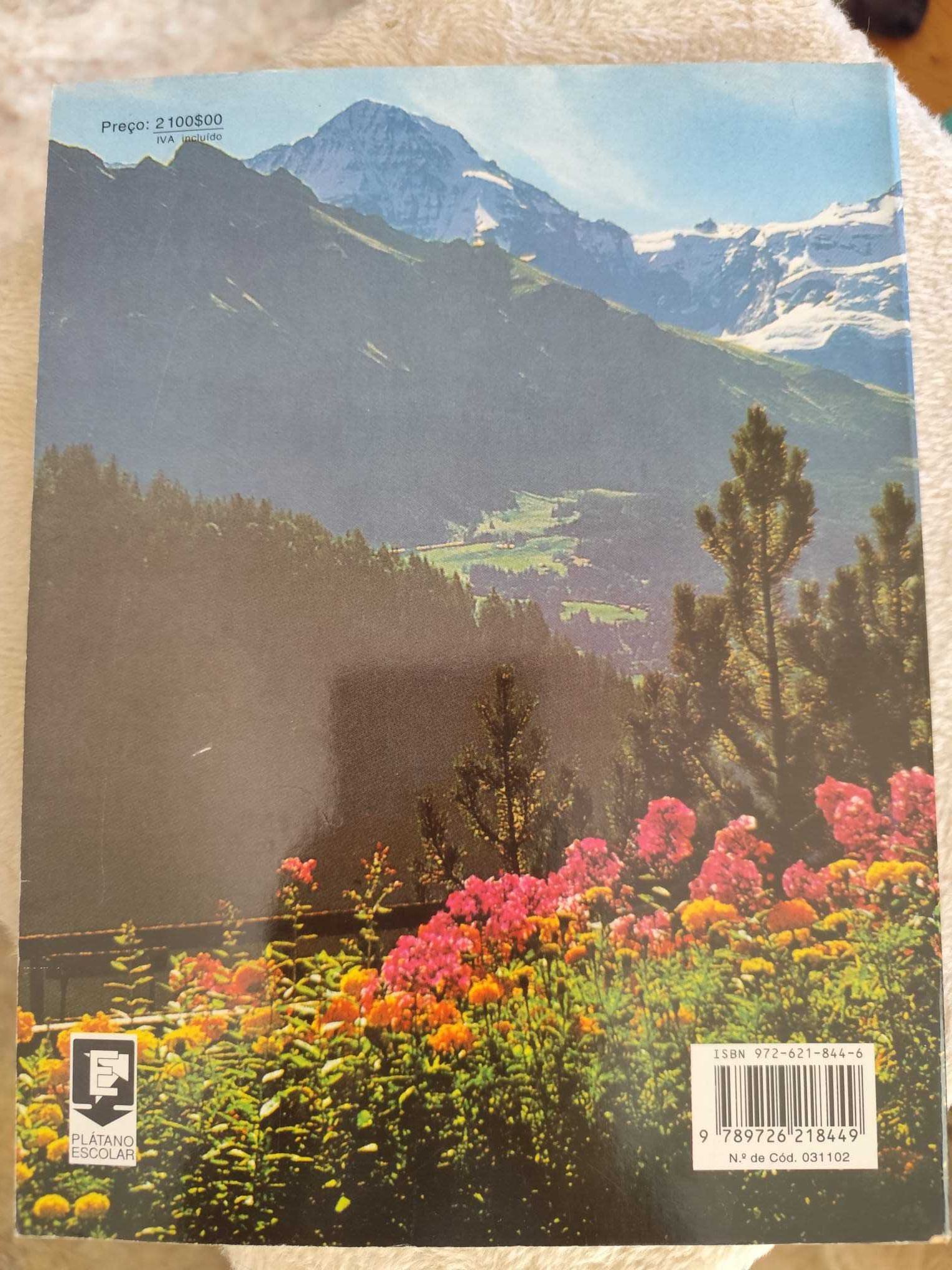 Manual, Ciências Naturais, 7º ano, Plátano Editora, 1995