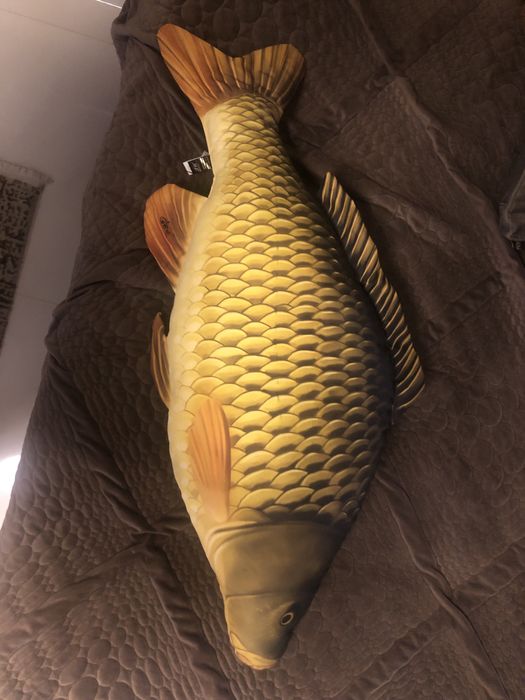 Большая Подушка-іграшка 3KBaits риба короп