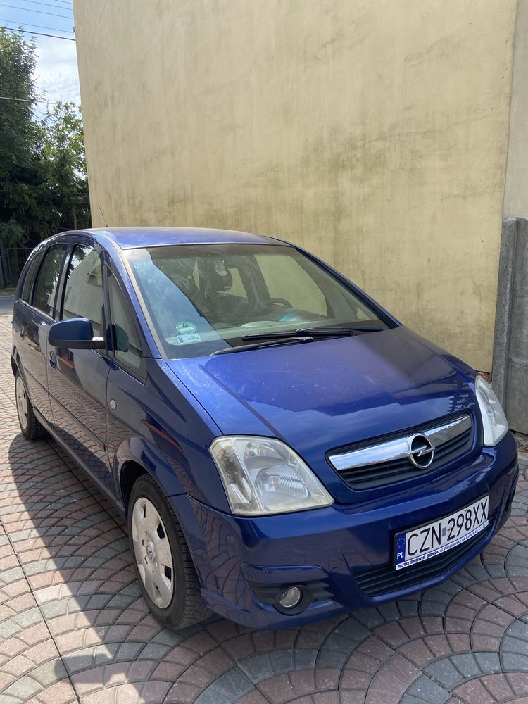 2008 Opel Meriva 1.3 CDTI ECO FLEX
