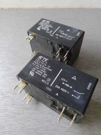 Rele Relay T92S7D14-12 20A 480V AC