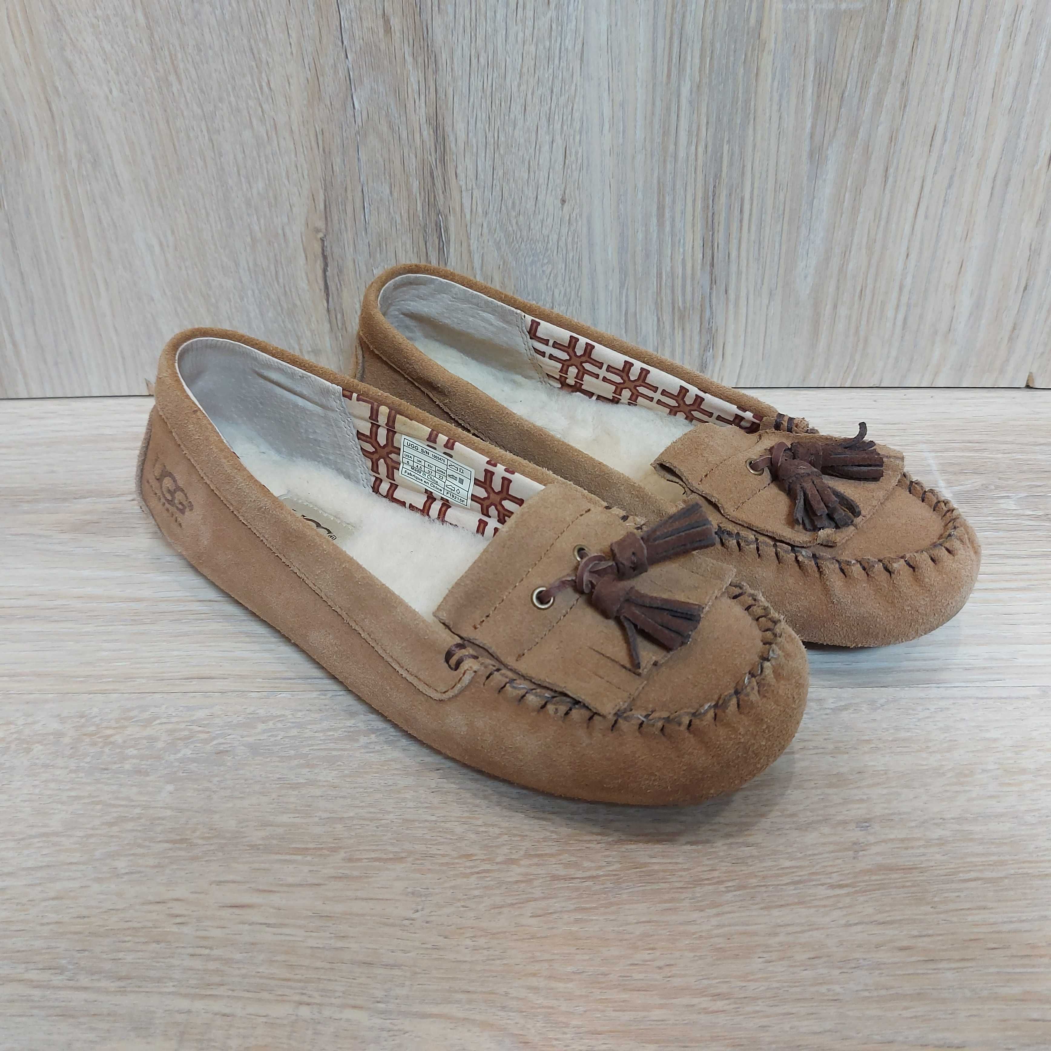 Мокасины UGG оригинал балетки угги тапки
