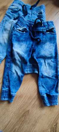 Spodnie jogerry jeans Lupilu 86/92