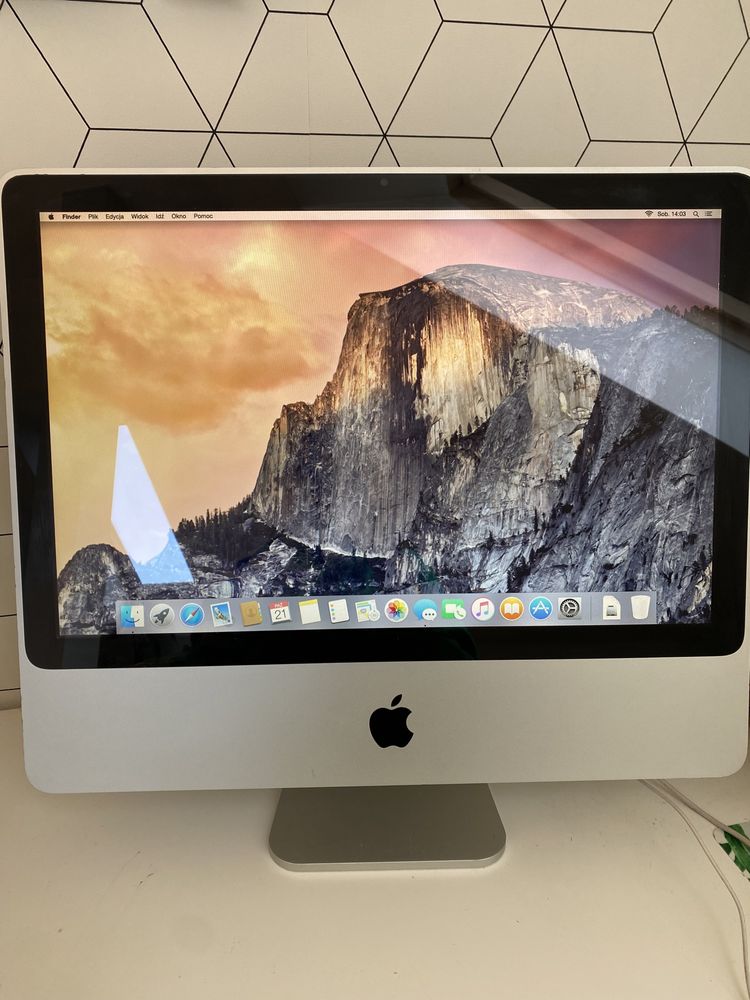 iMac 2007,  20-calowy