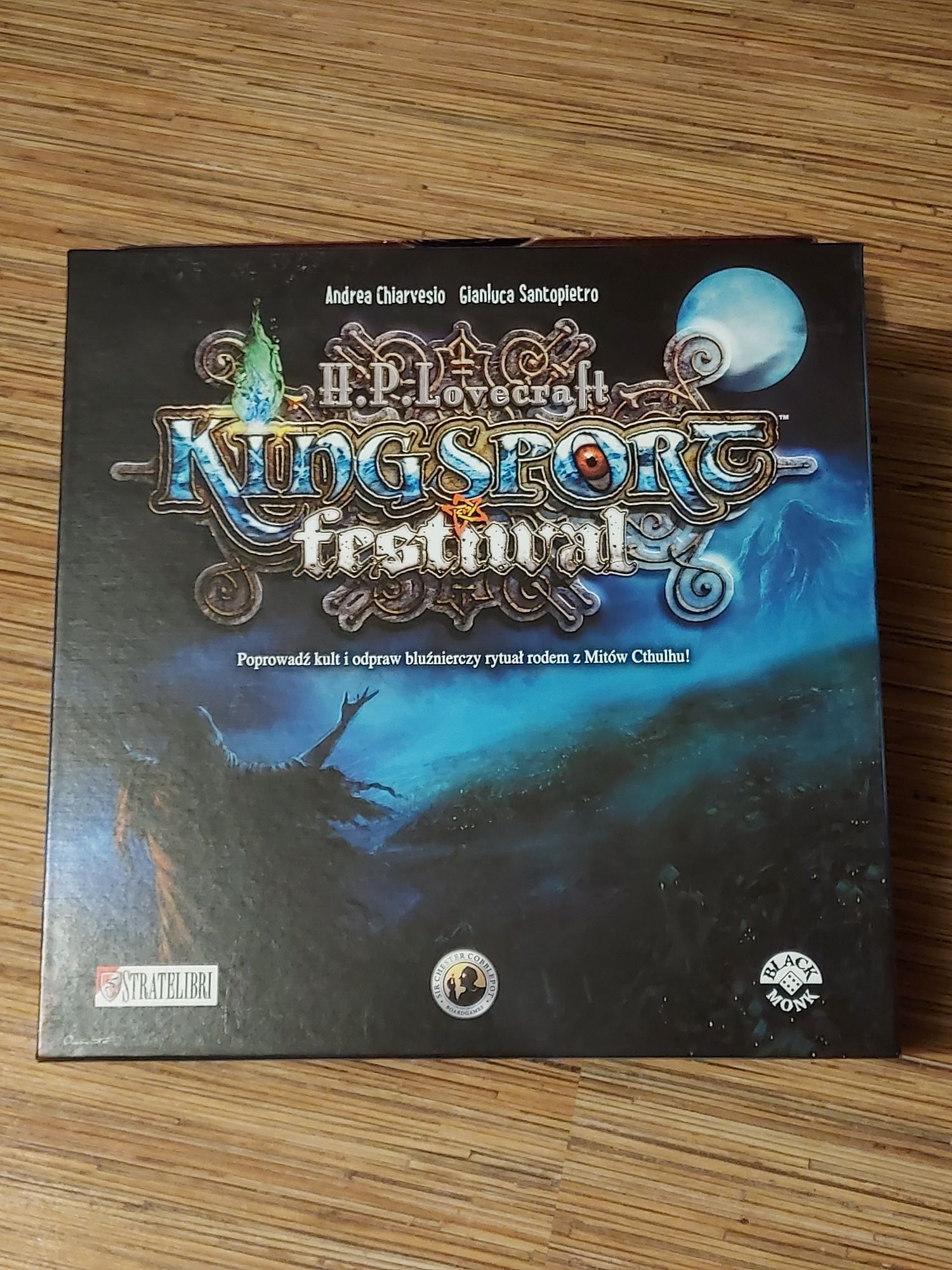 Kingsport festiwal H.P. Lovecraft gra planszowa