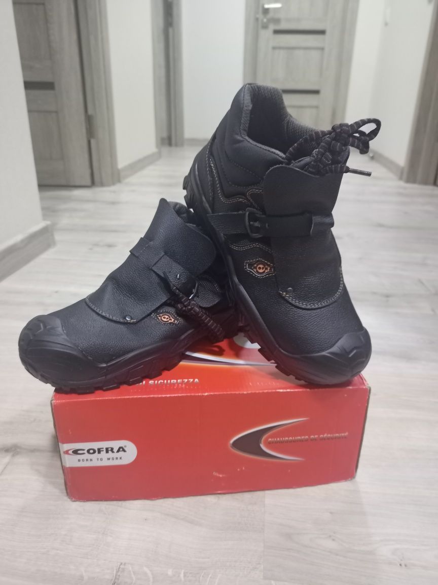 Продам рабочие ботинки фирмы Cofra и Giasco