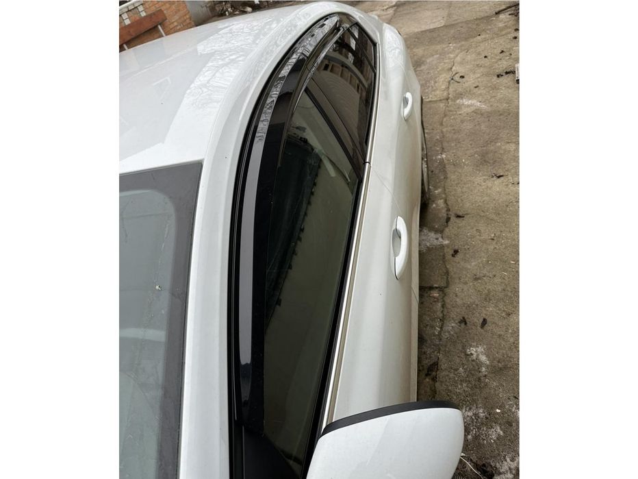 Renault Megane IV 2016+ рр. Sedan Вітровики (4 шт, Sunplex Sport)