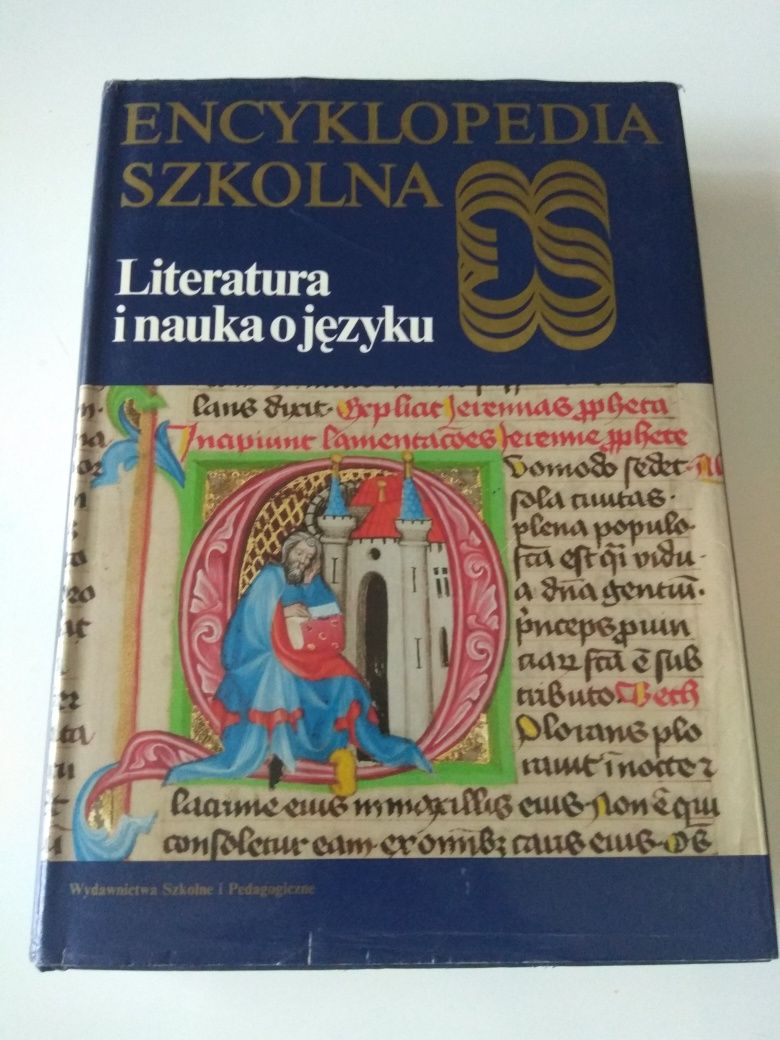 Encyklopedia szkolna Literatura i nauka o języku