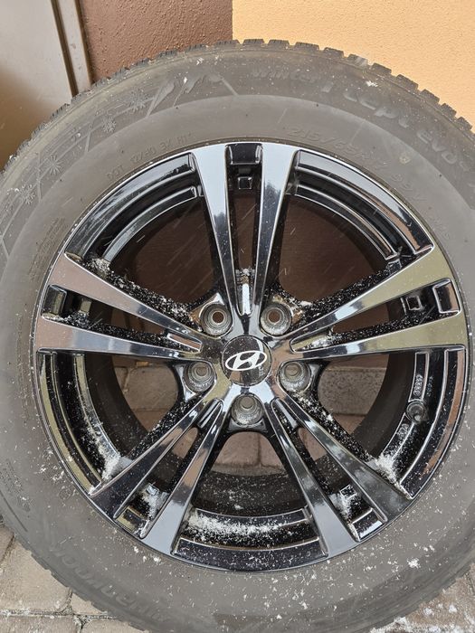 Koła 17" Felgi 5x114,3 Hyundai Tucson Kona Sportage IX35