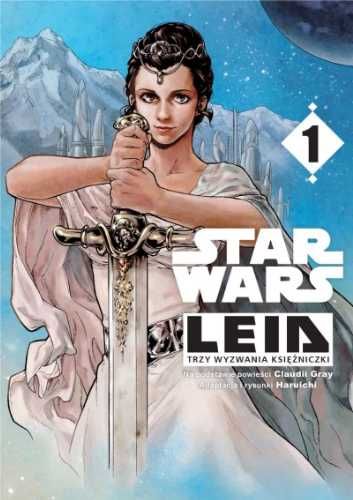 Star Wars T.1 Leia. Trzy wyzwania księżniczki - Claudia Gray, Haruich