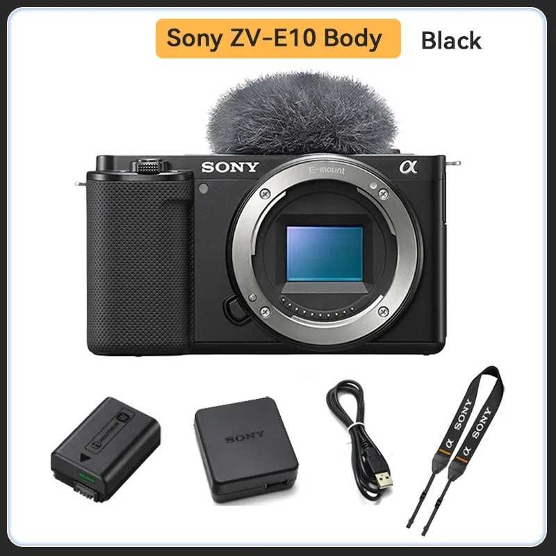 Фотоапарат Sony ZV-E10 body Black