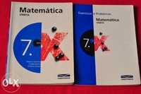 Livros escolares de Matemática,Português,Inglês,Ed.Física(6º até 12º)