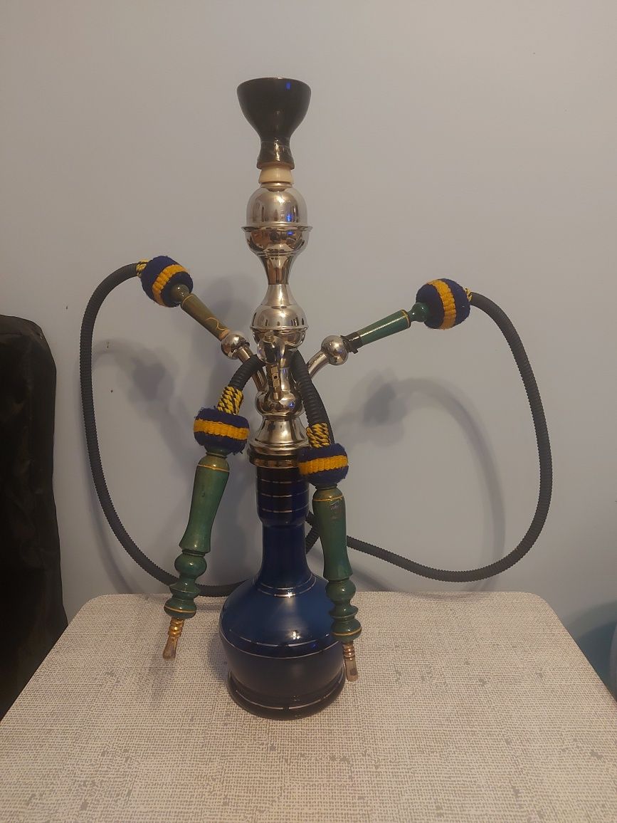 SHISHA szisza fajka wodna 2 węże