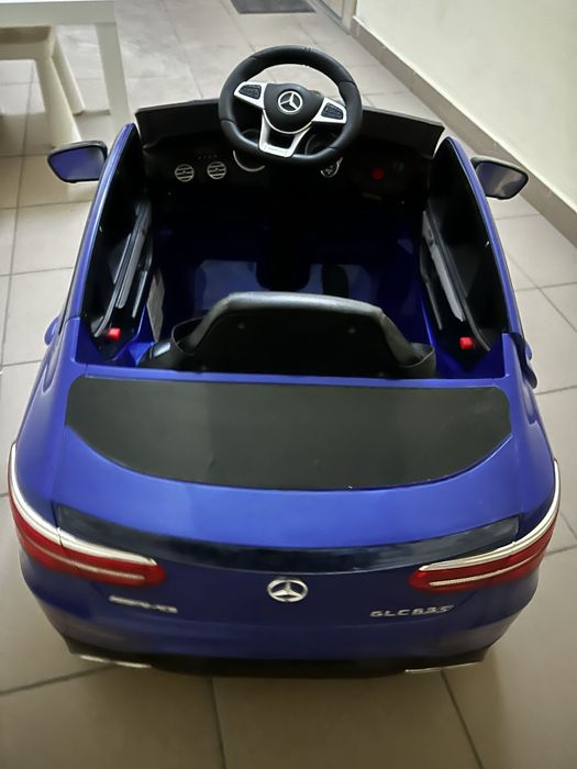 Дитячий електромобіль Mercedes  GLC 63 , AMG
