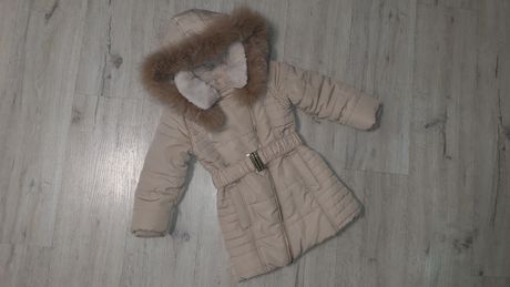 Курточка пальто ТU зима 3-4 года
