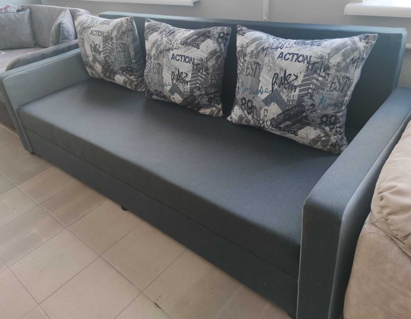 дешевий новий диван єврокнижка