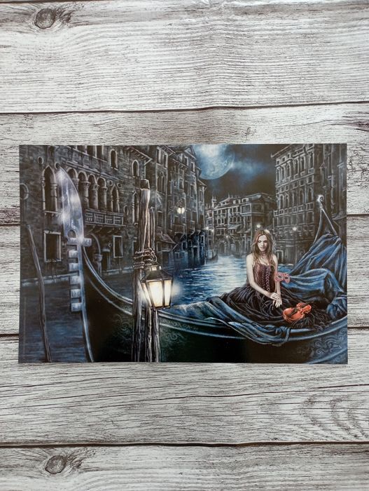 Plakat zdjęcie Victoria Frances Unikat! goth gothic