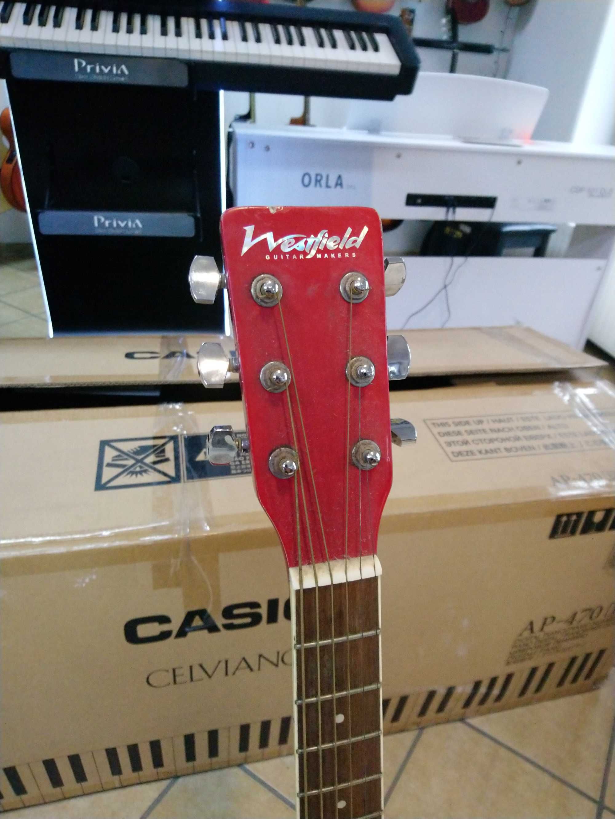 Gitara Akustyczna Westfield B200 - Sprawna Do Nauki