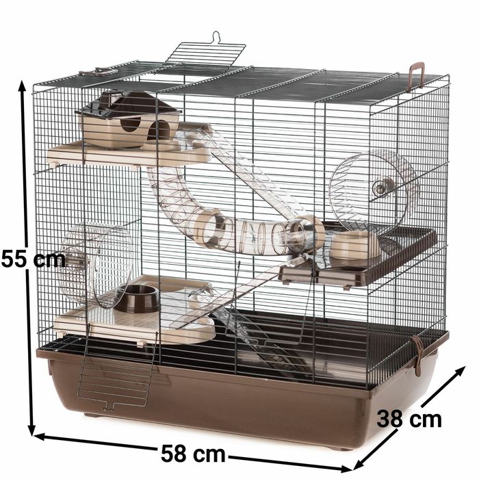 Клетка для хомяка,крысы,белки дегу HOMER ™️ InterZoo G180