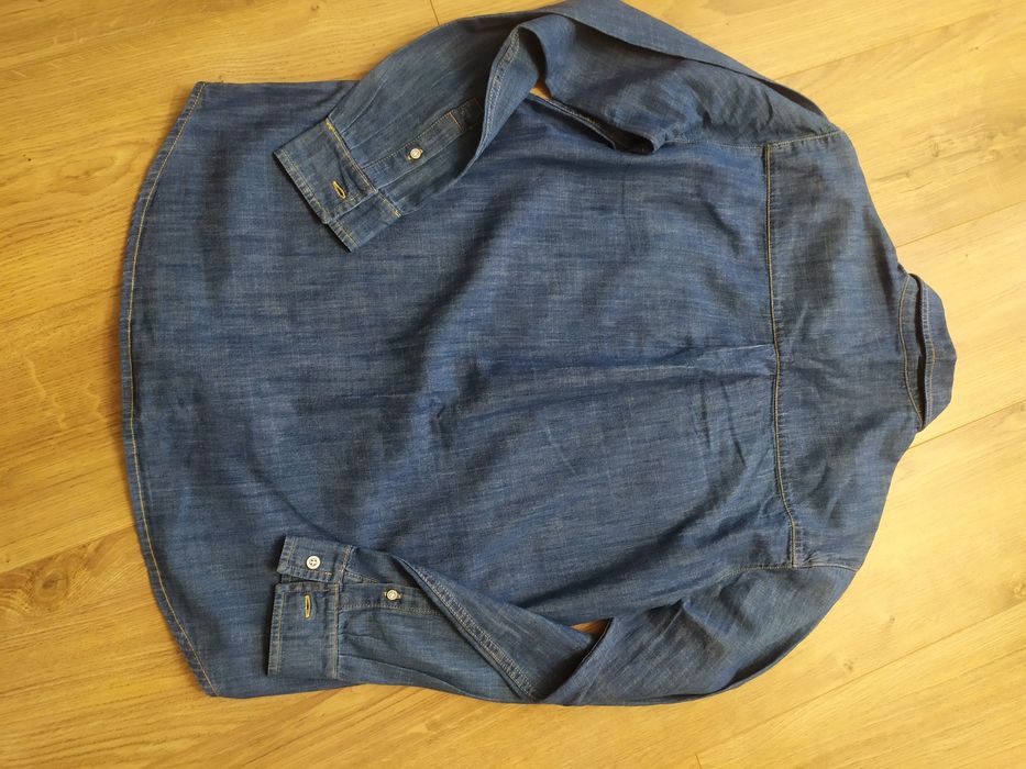 Koszulka damska jeansowa Mango S