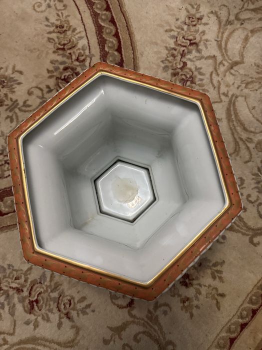 Vaso em loiça em bom estado