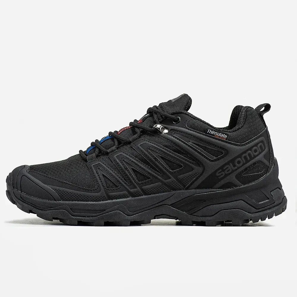 Чоловічі кросівки Salomon Speed Cross Pro Thinsulate Gore-Tex All Blac
