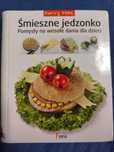 Książka "Śmieszne jedzonko"