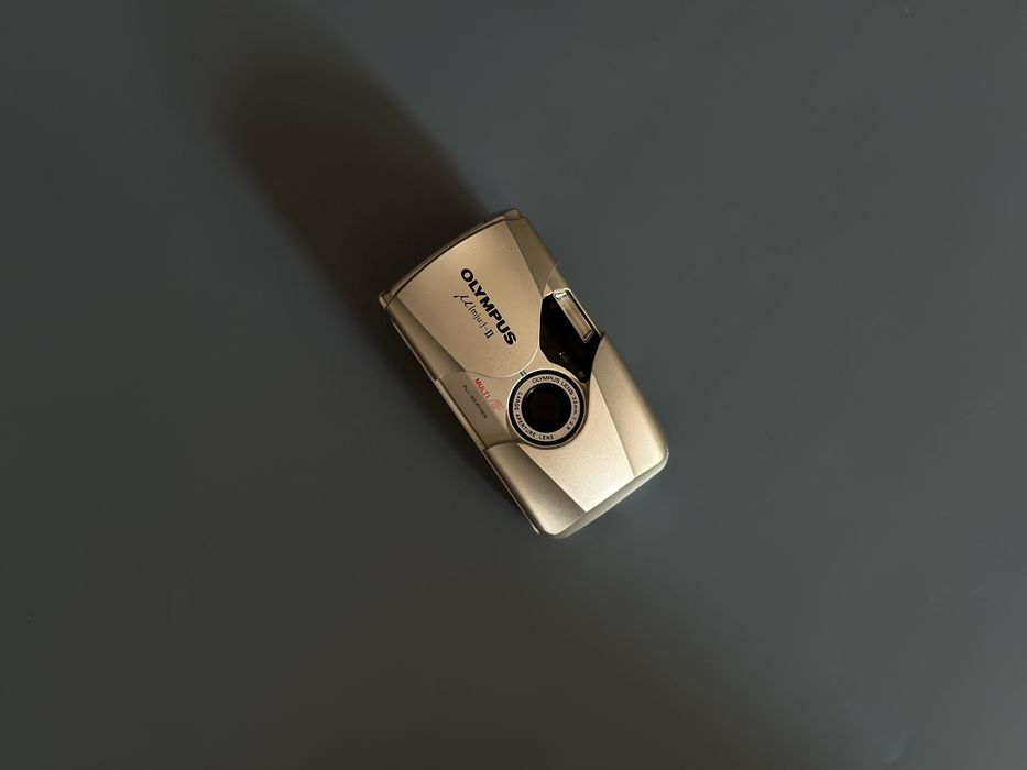 Olympus mju ii плівковий фотоапарат мью 2 t4 zoom kodak gold portra