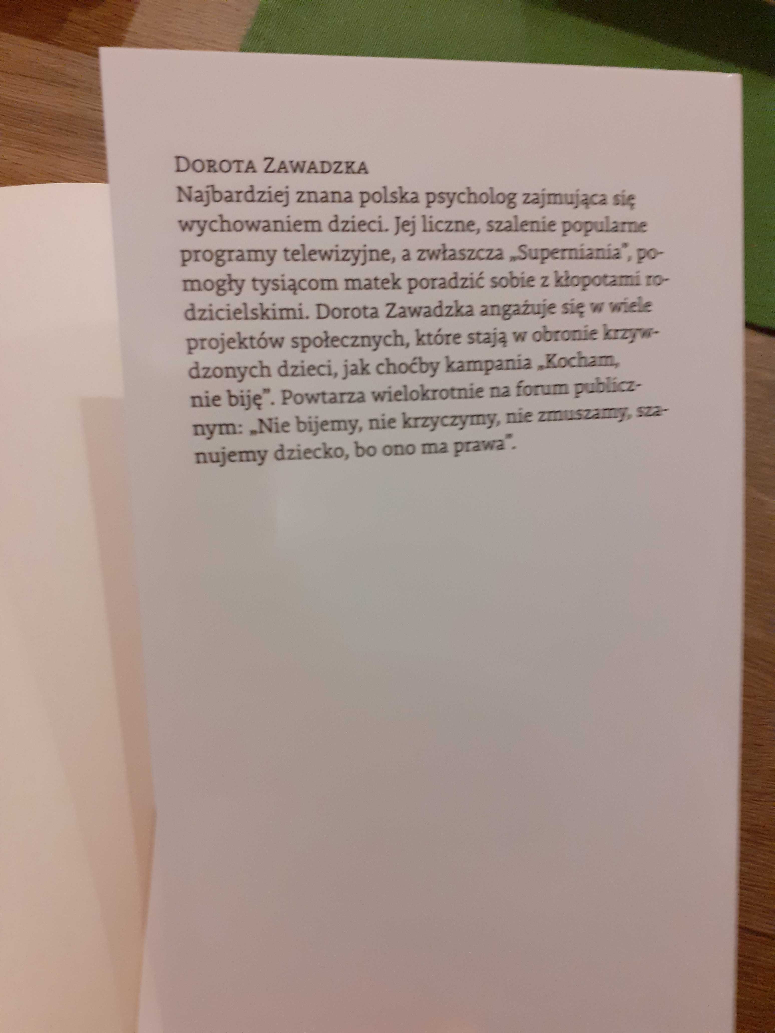 " Jak zostałam niania Polaków" Dorota Zawadzka