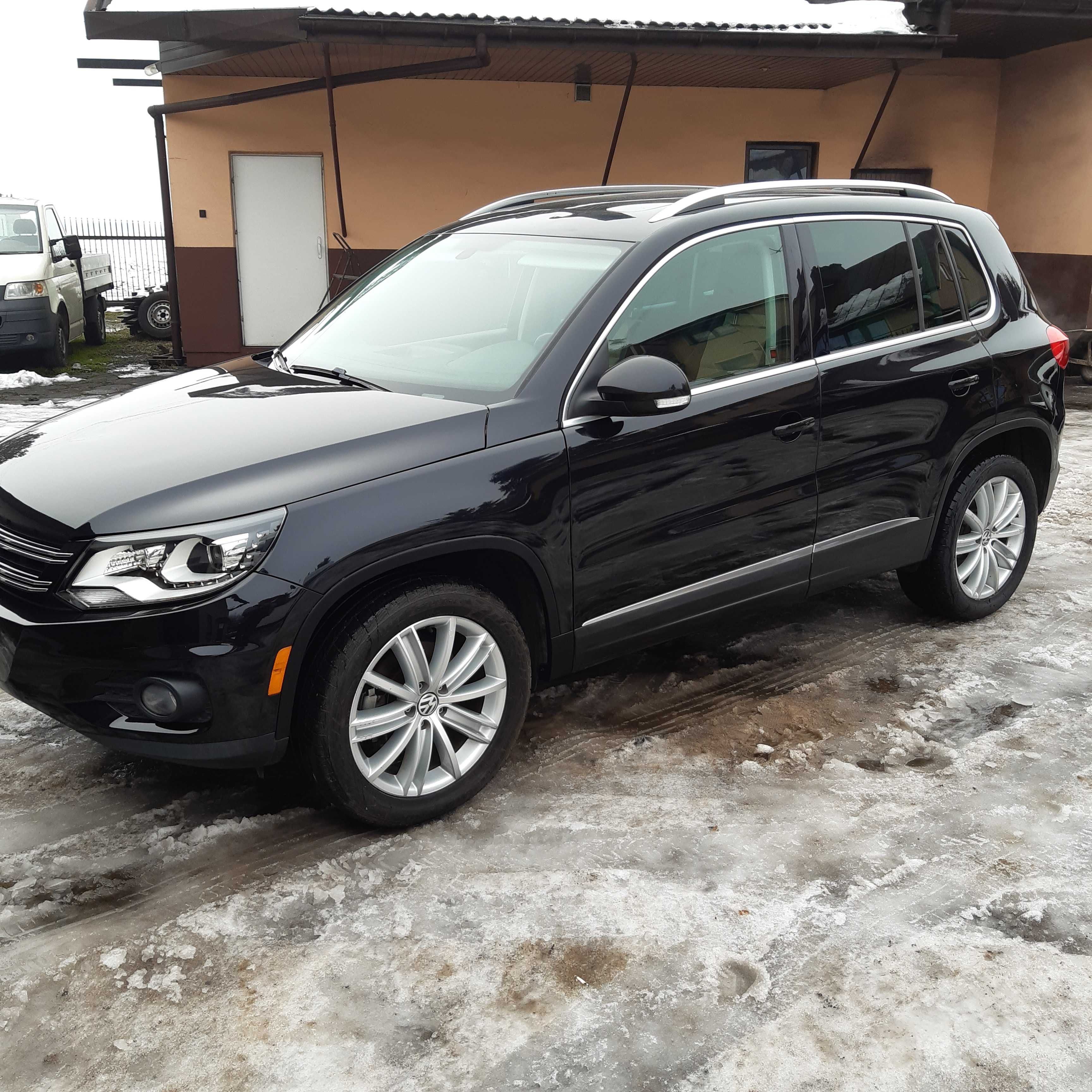 VW Tiguan SE 2.0TSI panorama,camera OKAZJA