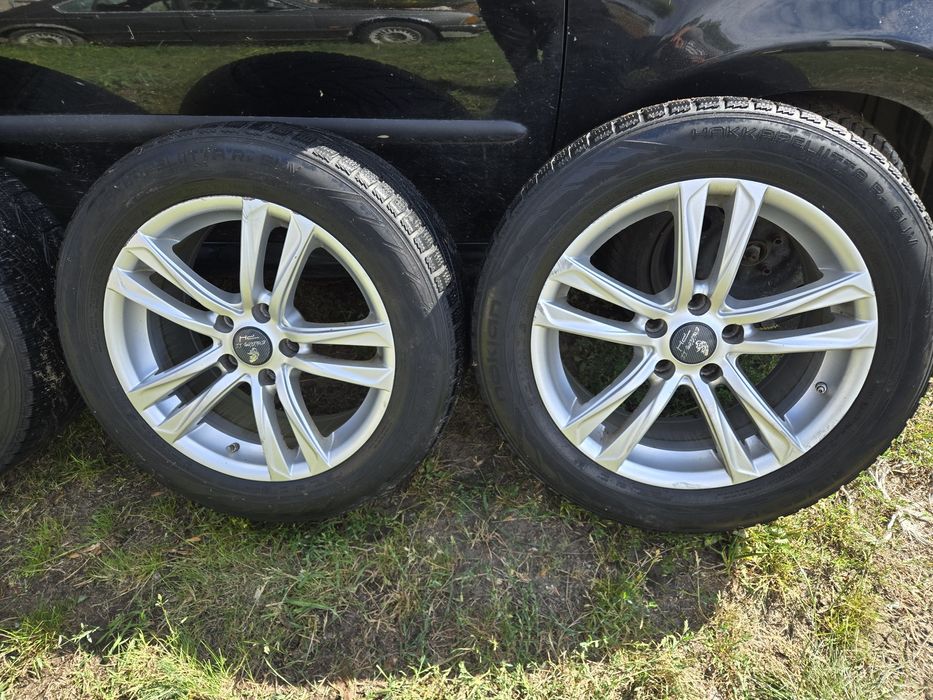 Opony z alufelgami od Nissan Qashqai zimowe 17
