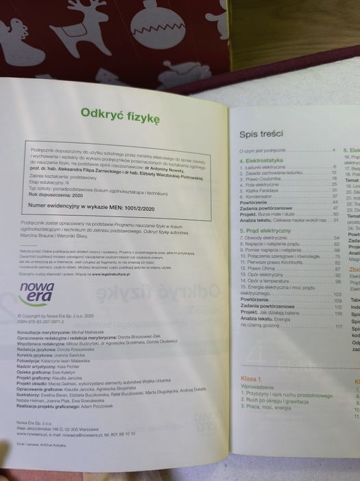 Odkryć fizykę 2 Nowa era