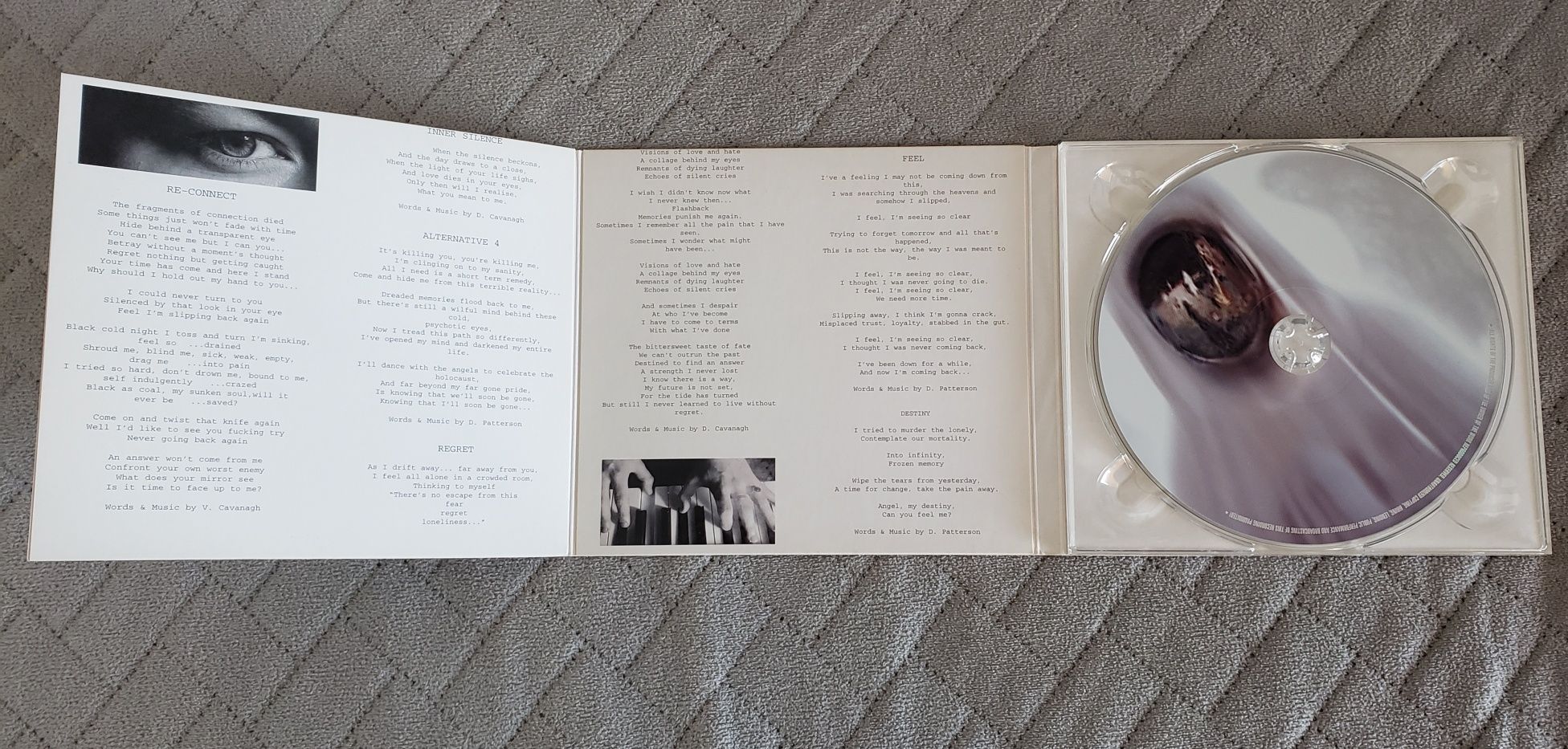 Anathema - Alternative 4 - płyta CD digipack