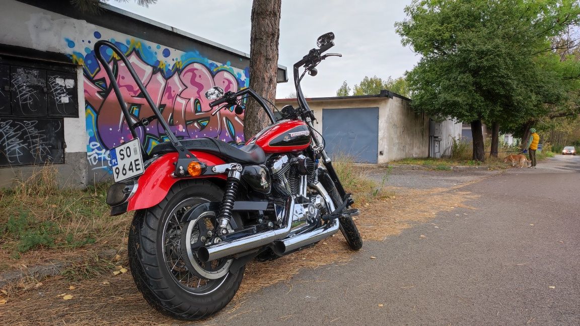 Harley Davidson sportster custom 1200