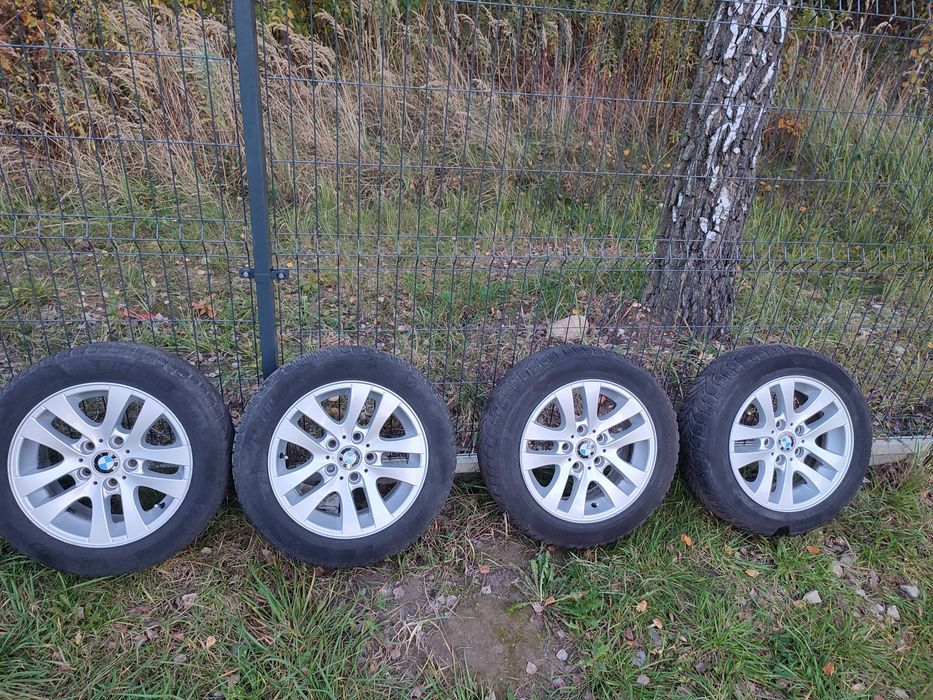 Koła zimowe BMW 318 205/55/16 DOT 25/21 alufelgi